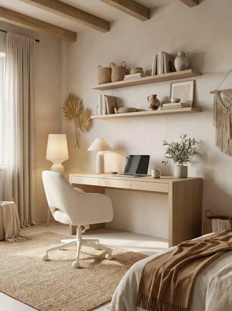Essential Decorating Tips for a Beautiful Boho Home Office