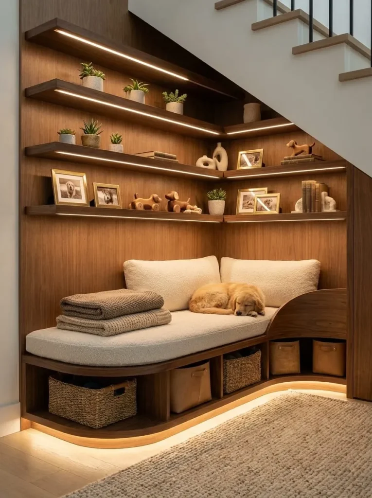 Pet Haven with Night Lighting