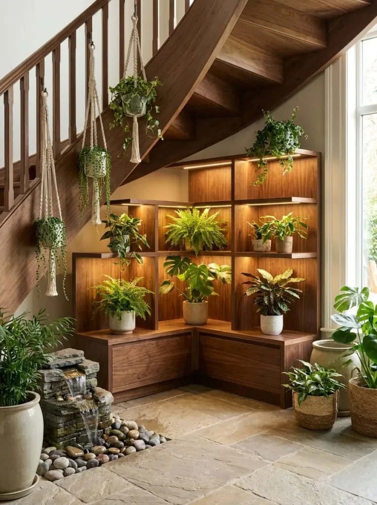 Indoor Garden with Grow Lights