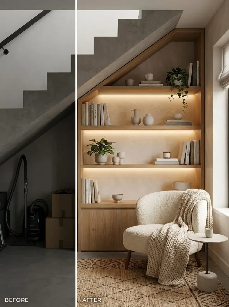 Why Your Under-Staircase Space Deserves Attention
