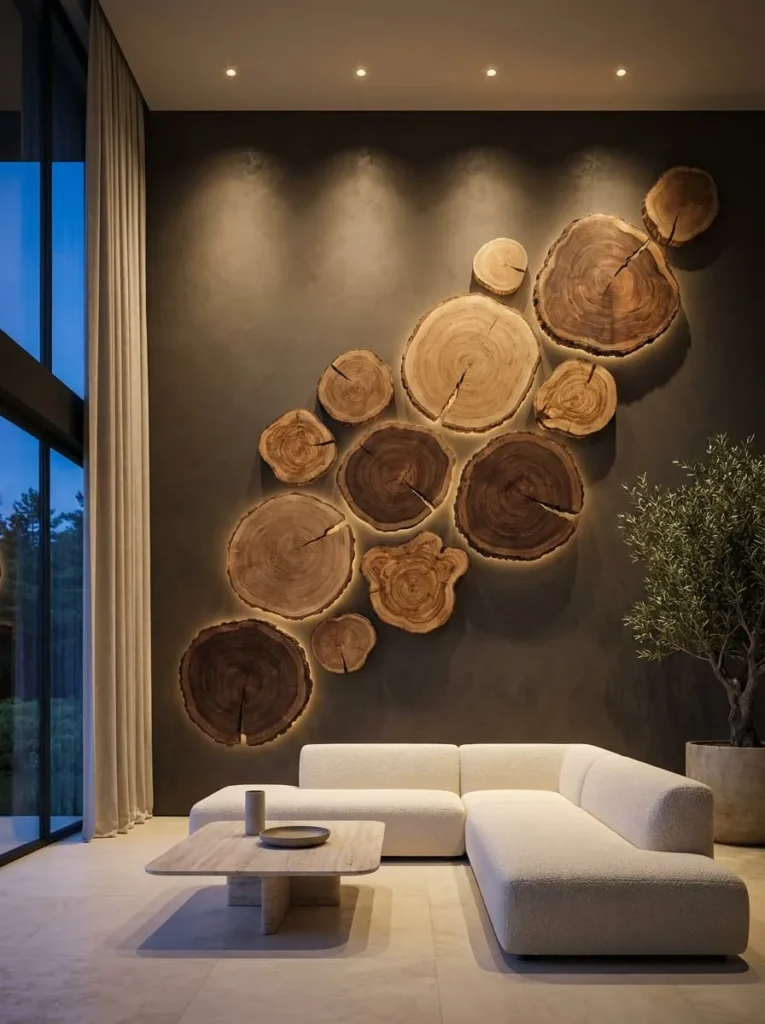 Live Edge Tree Slice Gallery