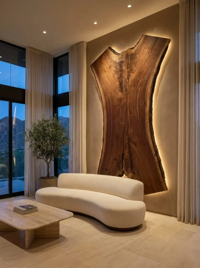  Scandinavian Live Edge Decor
