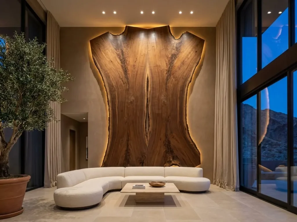 15 Stunning Live Edge Wood Wall Art Ideas to Instantly Transform Your Home Naturally