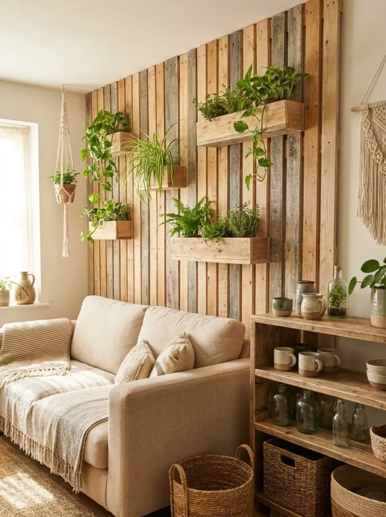 Budget-Friendly DIY Wood Slat Wall Ideas