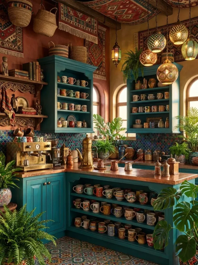The Colorful Global Bazaar