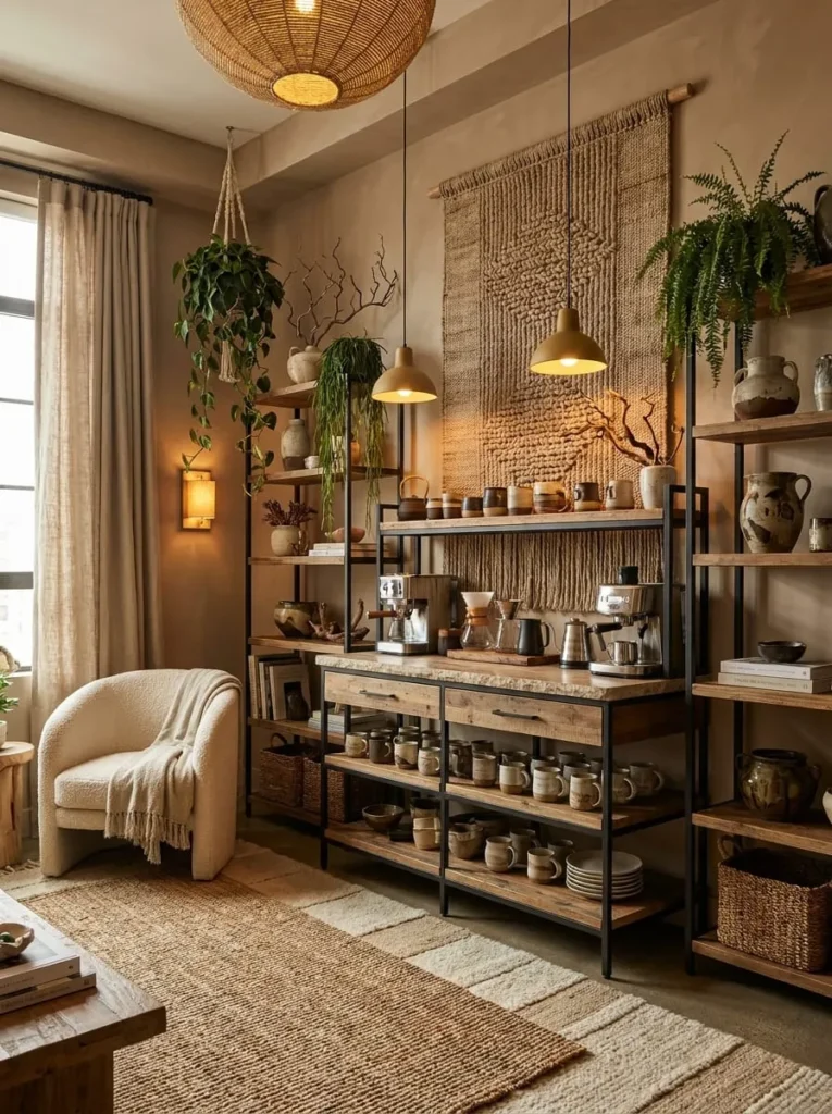 The Textural Eclectic Corner