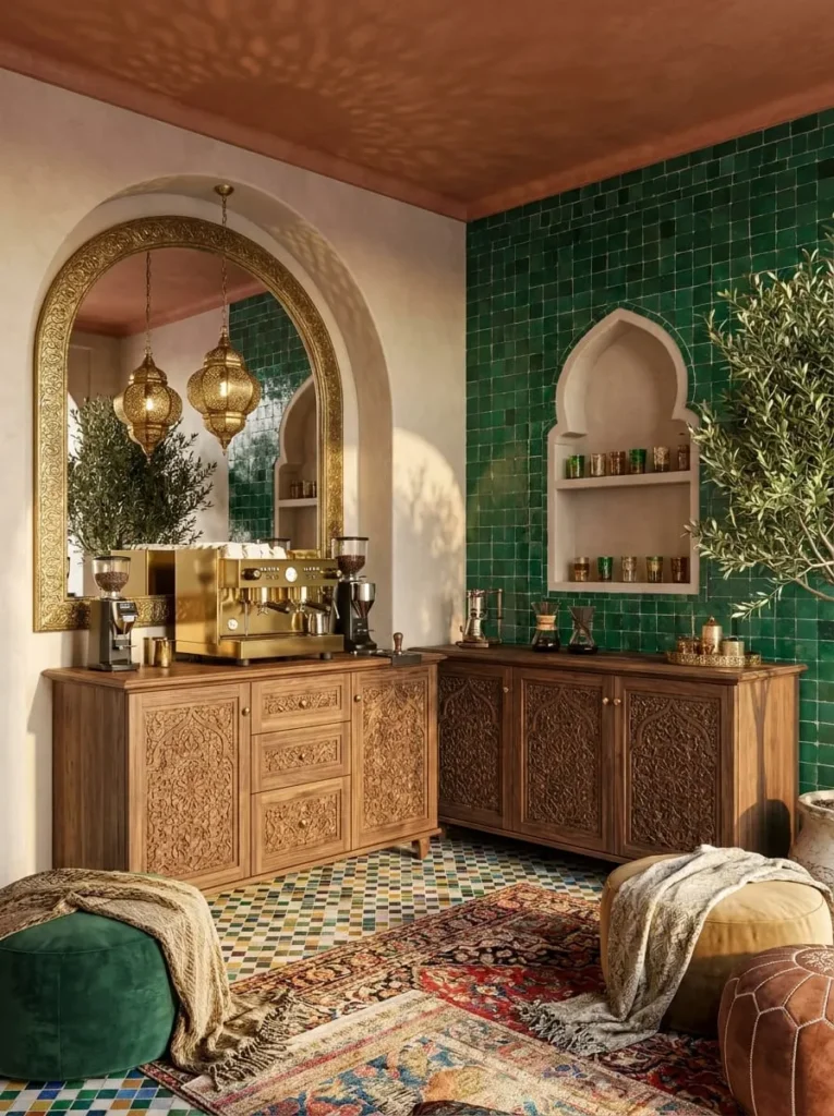 The Modern Moroccan Oasis