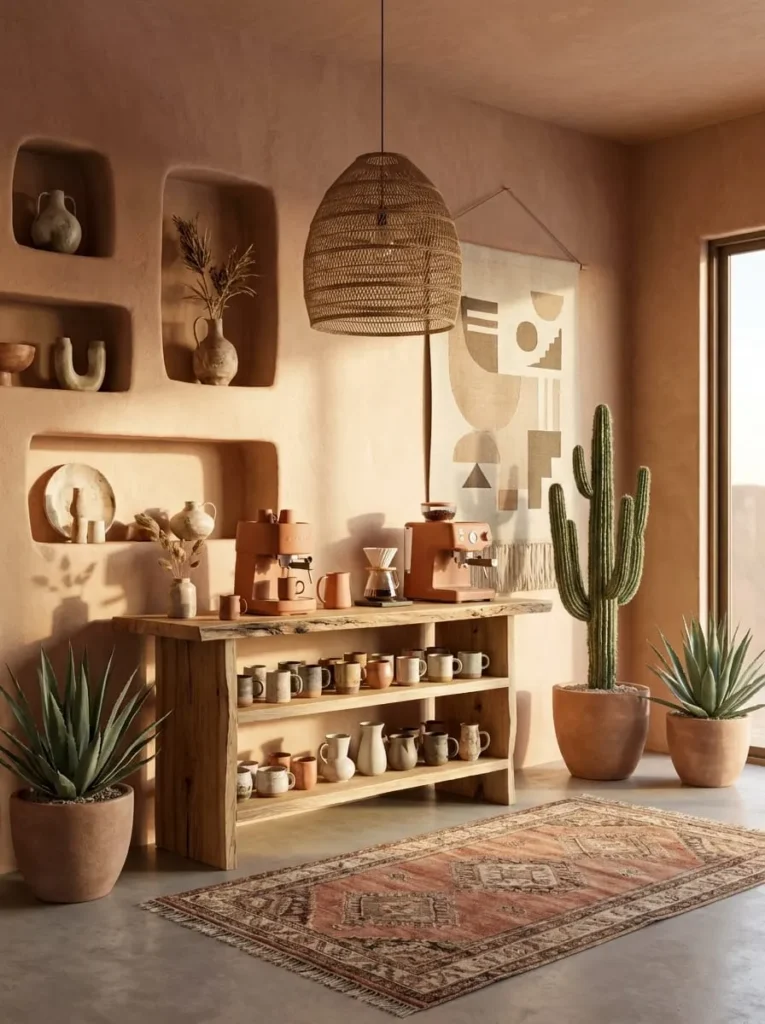 The Earthy Desert Vibes Corner
