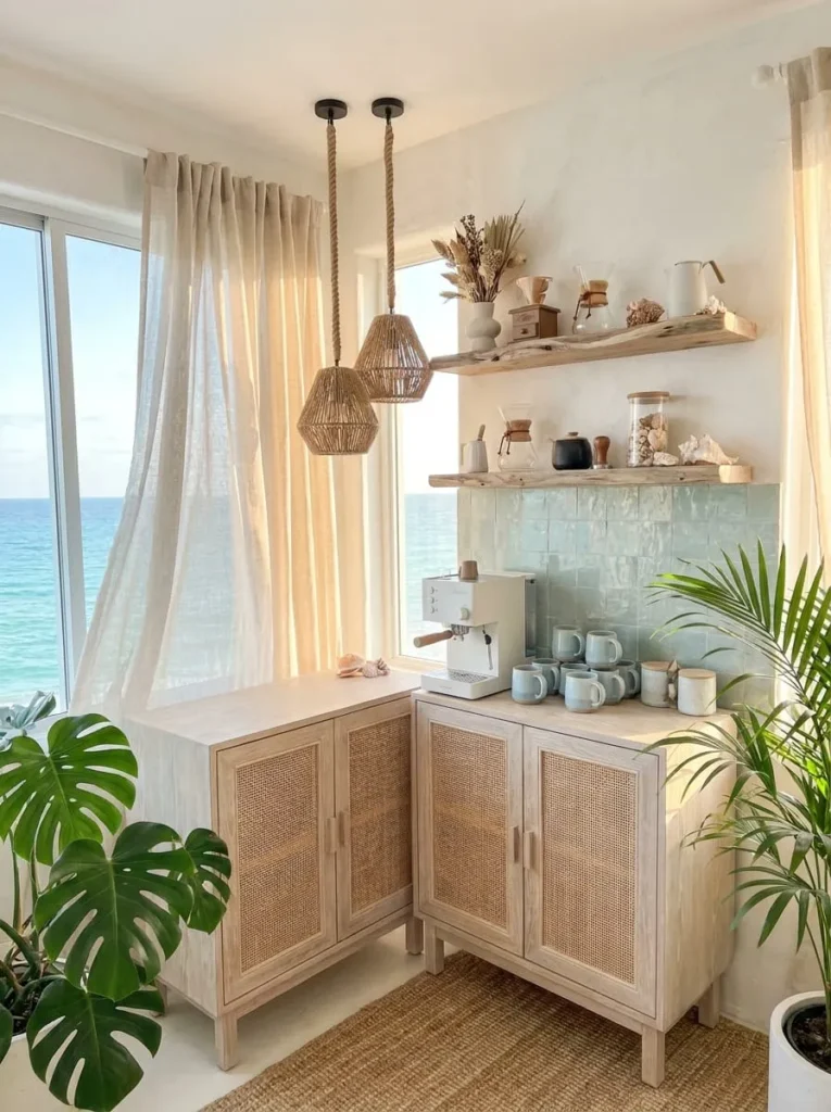 The Coastal Boho Coffee Bar