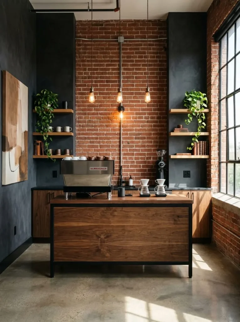 The Urban Industrial Boho Blend