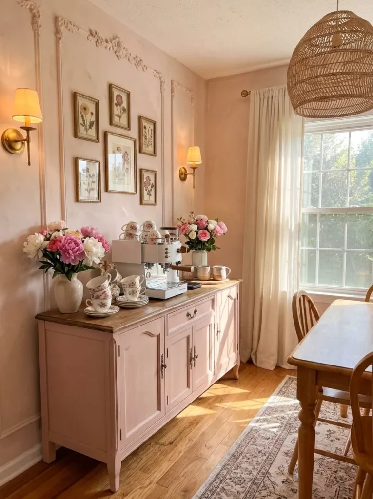 The Feminine Floral Boho Nook