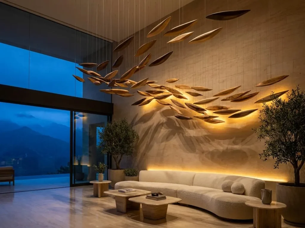 15 Stunning Wooden Leaf Wall Art Ideas to Instantly Elevate Your Home with Natural Beauty