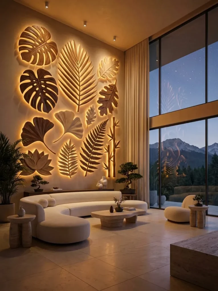 Best Wood Types for Wooden Leaf Wall Art