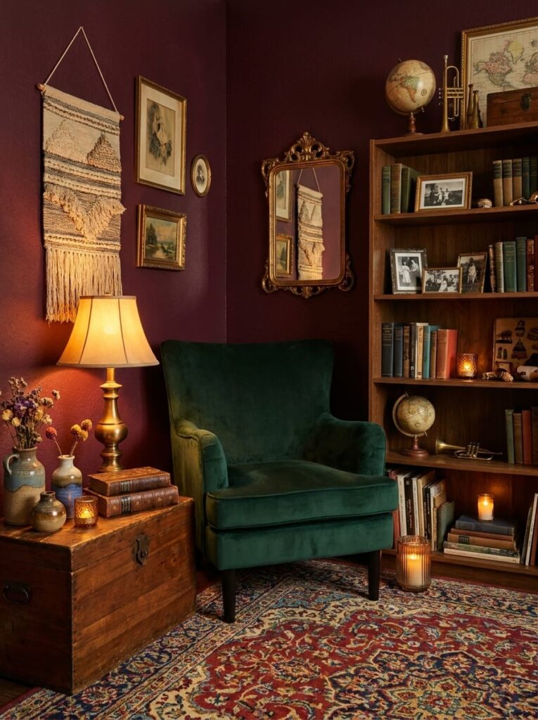 The Vintage Bohemian Corner