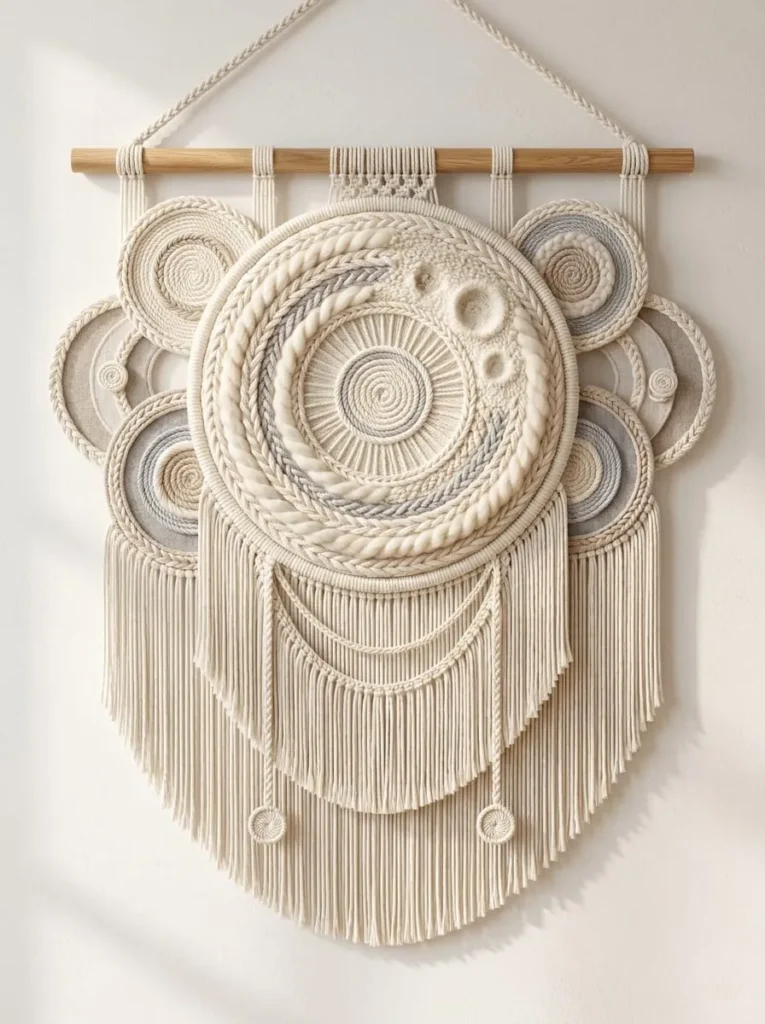 Lunar Circle Fiber Composition