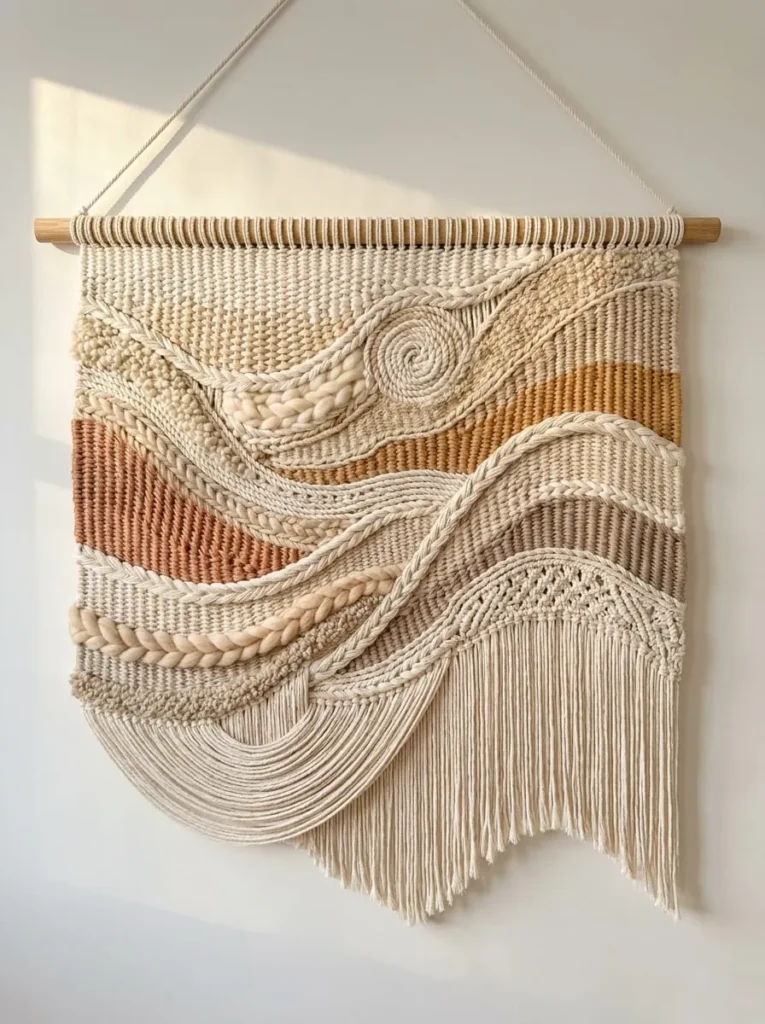 Desert Dune Fiber Installation