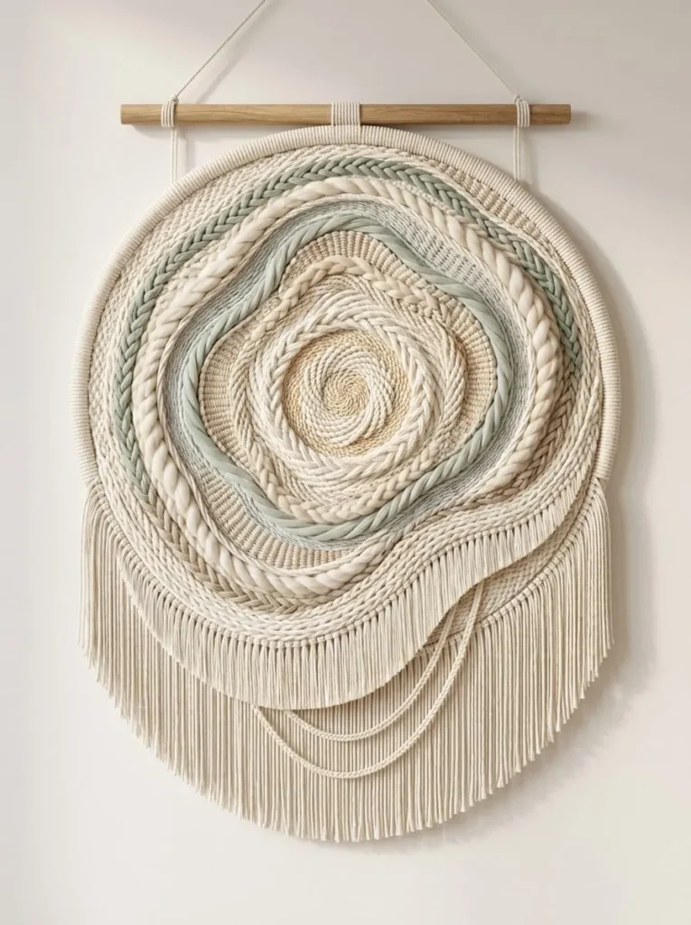 Ripple-Inspired Woven Landscape
