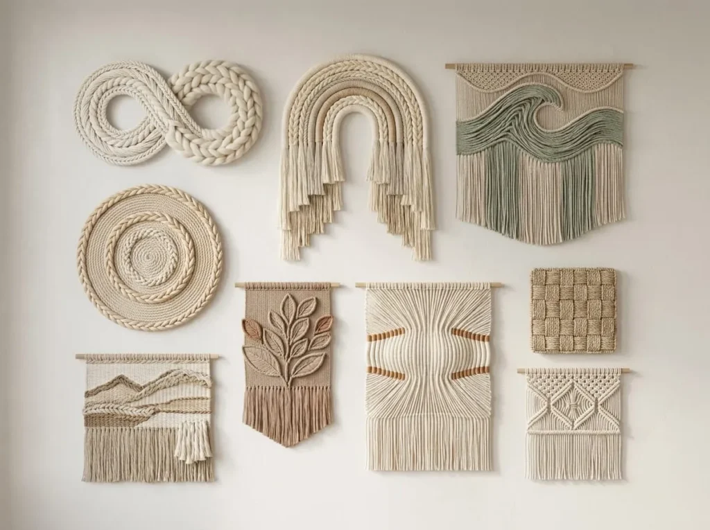 15 Stunning Woven Wall Art Design Ideas to Transform Your Home with Texture and Warmth-