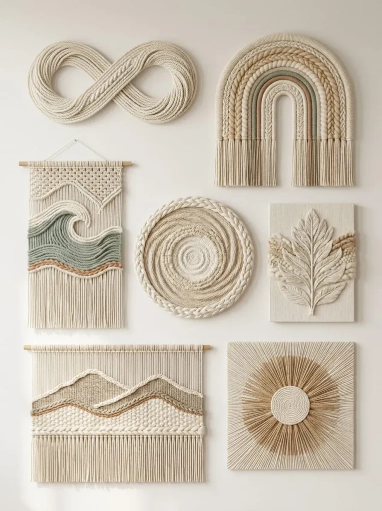 How to Choose the Perfect Woven Wall Art