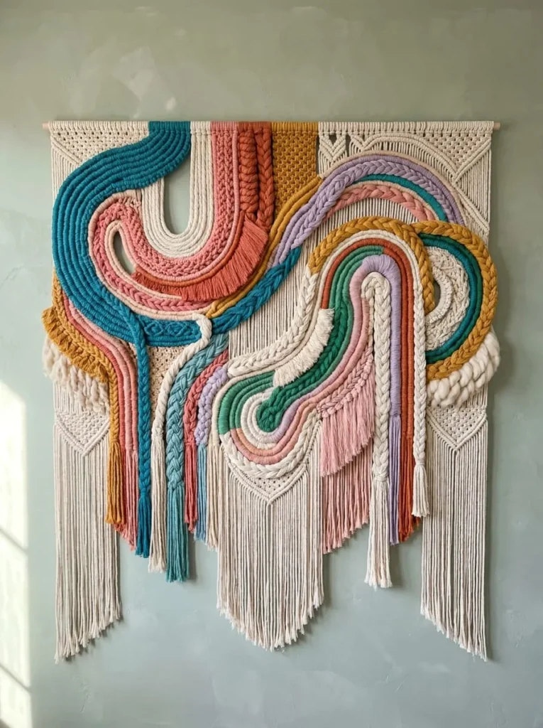Why Large Colorful Woven Wall Art Is Trending in Modern Homes