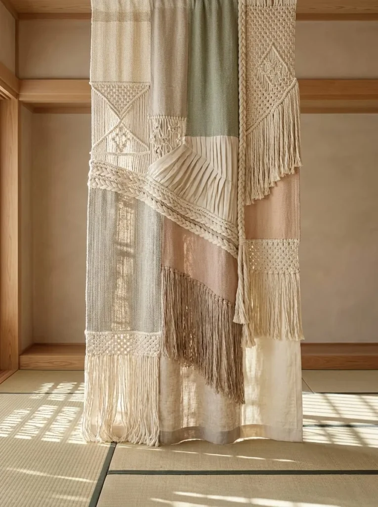 Why Woven Curtains Are Trending in Modern Interior Design
