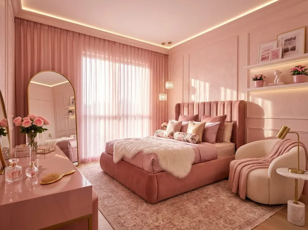 15 Stunning Teenage Pink Room Ideas to Create a Dreamy and Inspiring Space