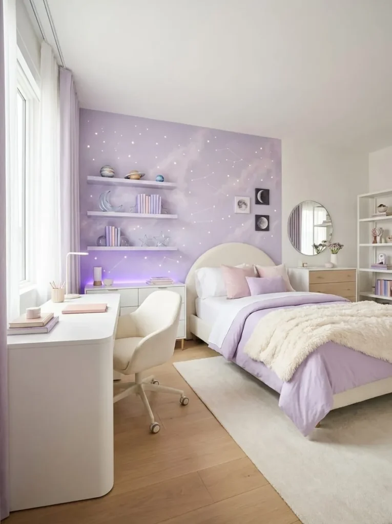 Galaxy-Inspired Study Area